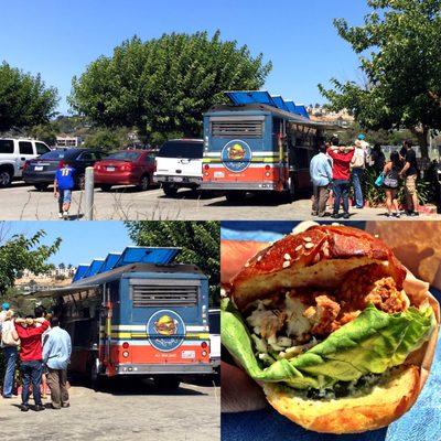 Food Truck for the company picnic