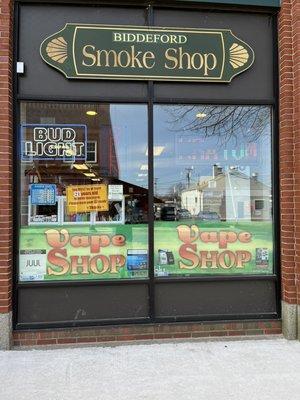 Biddeford Smoke Shop