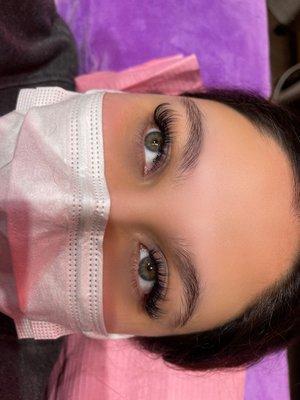 Angel Set Lash Extensions