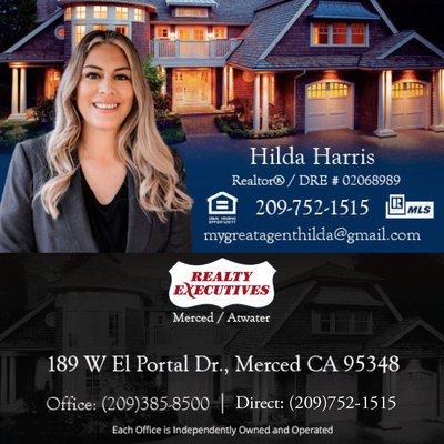 Harris Hilda, Realtor