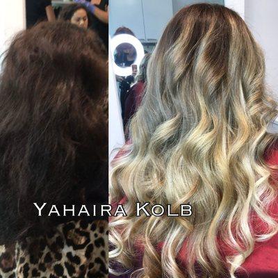 Yahaira thank you so much for doing such an amazing job on my hair.