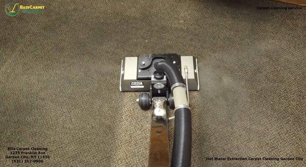 Hot Water Extraction Carpet Cleaning