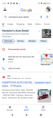 Hampton's Auto Detail