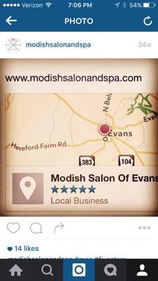 modish salon