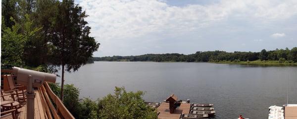 Panorama of CM Crockett Park