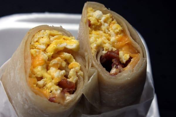 Breakfast burrito