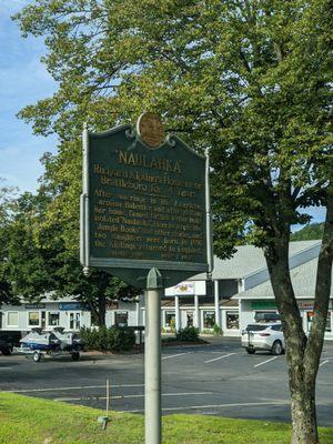 Naulahka Historical Marker, Brattleboro