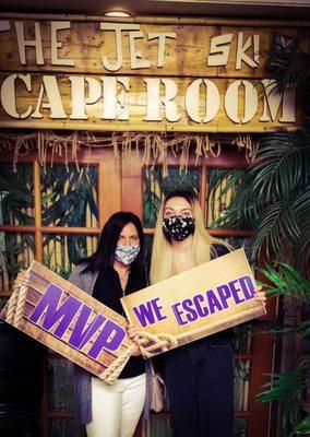 The Jet Ski Escape Room