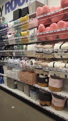 Lots of home supplies