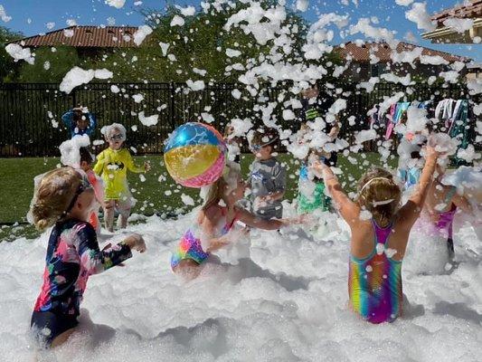 Foam Diego is perfect for your next event