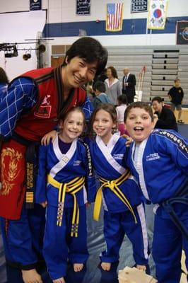 Kids learn traditional values through authentic martial arts.