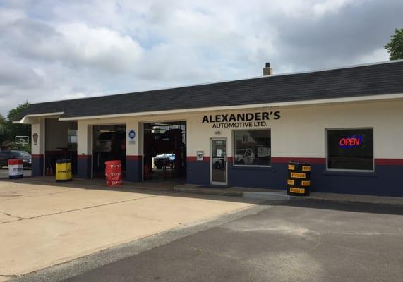 Alexander's Automotive Ltd