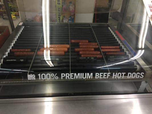 Sad sad hot dogs