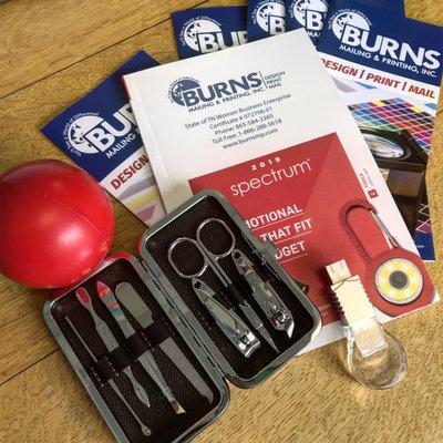 Burns is a distributor for ASI and have 800,000 promotional products on our website www.burnsmp.com