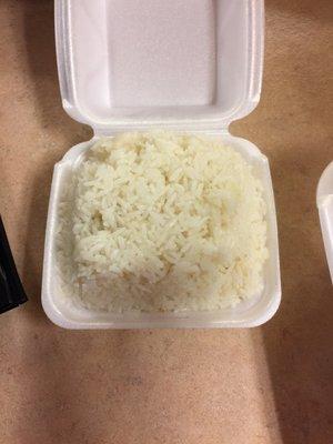 Side of rice