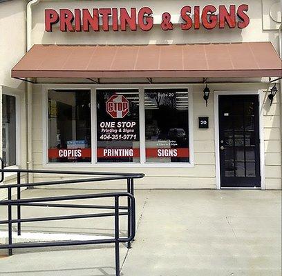 One Stop Printing & Signs