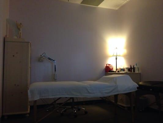 A treatment room