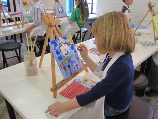 After school art program for children ages 7-12