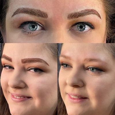 Light Airy Natural Brows
 
 #microbladingasheville
 #ashevillemicroblading
 #microbladingnearme