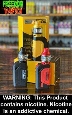 Dovpo EMBER 60W Kit! These little mods pack a powerful punch! Get yours today at all three of our locations in Leesburg, Mount Dora and Umat