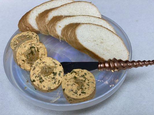 Mediterranean Garlic Gourmet Butter