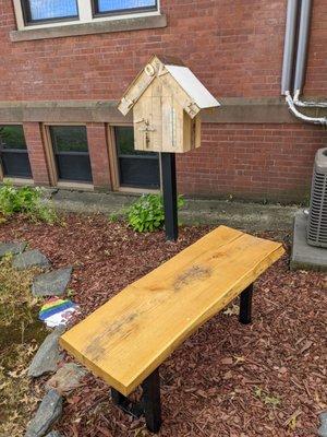 Community Book Box, 16 Court Square, Greenfield