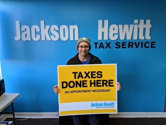 Jackson Hewitt Tax Service