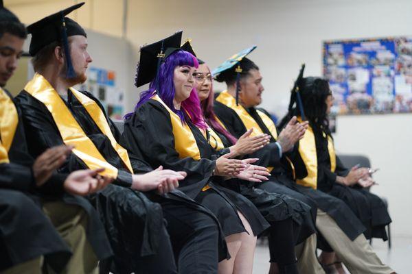 Graduates from our Palmdale site