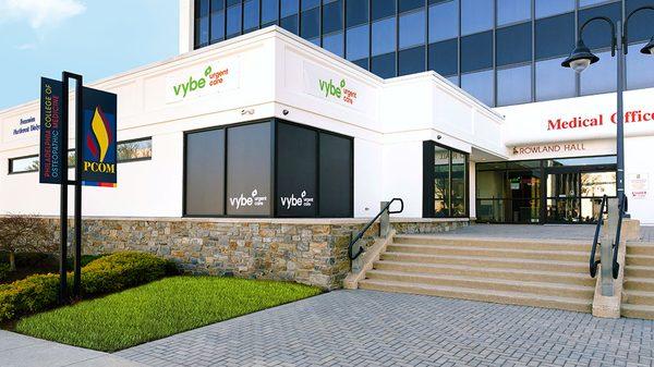 vybe urgent care - PCOM. Located at 4190 City Ave, Philadelphia.