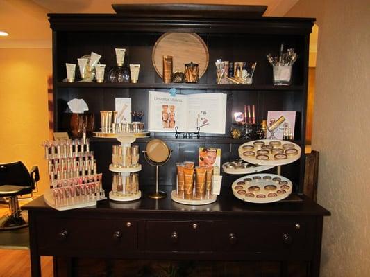 Proudly selling Jane Iredale Cosmetics!