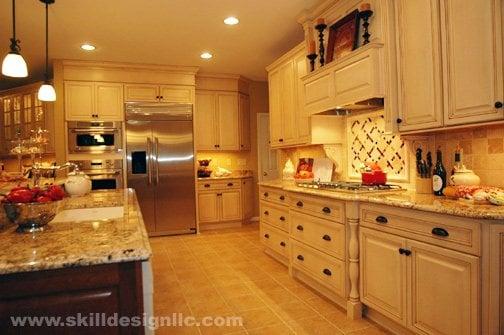 Cabinets with Kitchen Remodel