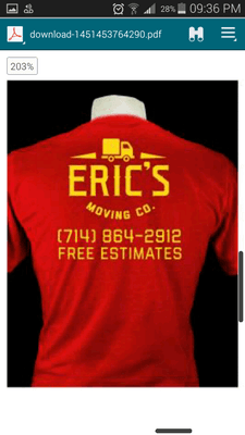 Eric's Moving Rosemead, CA 91770 (714) 864-2912  http://www.yelp.com.mx/biz/erics-moving-rosemead?utm_source=ashare&ref=yelp-android