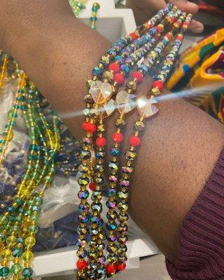 Waist beads