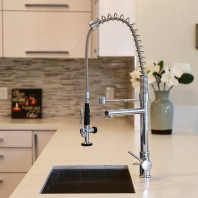 Industrial Faucet Installation