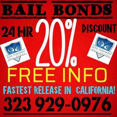 20% off any Bail