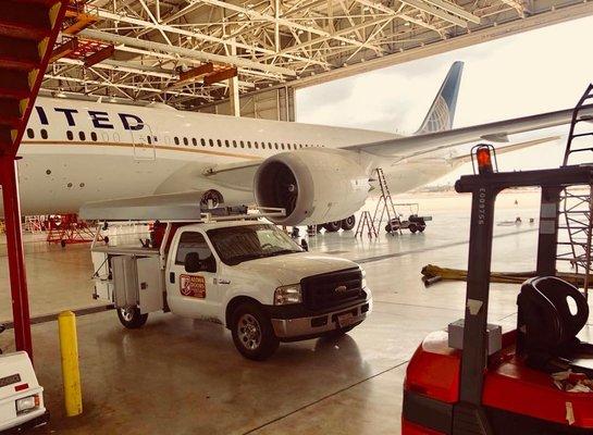 Hangar Door Service & Repair