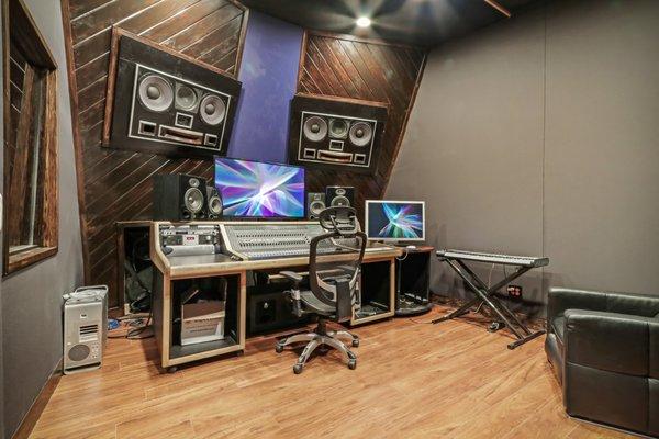 Studio Two Control Room