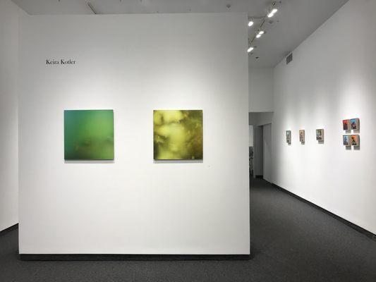 Keira Kotler and Harold Reddicliffe exhibitions in 2019.