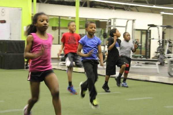 Kids Speed and Agility