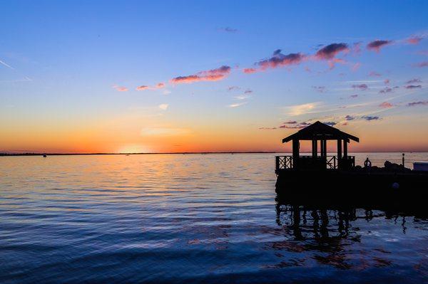 Florida Bay sunset