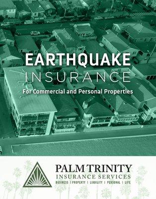 Earthquake damage is usually not included in your personal or commercial insurance policies. Contact us for earthquake insurance information