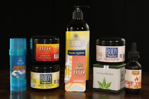 Health and Wellness CBD Line