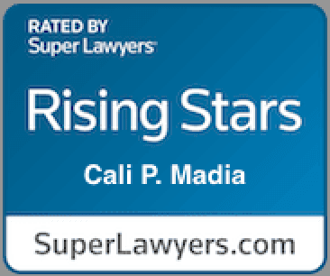 Cali Madia is a New York Super Lawyer