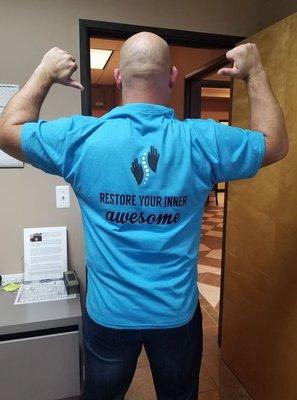 Restore your inner Awesome at Star chiropractic!!!