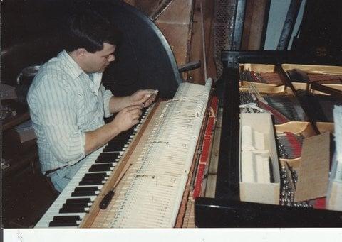 Voicing A Steinway Grand Piano