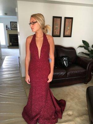 Prom Dress Altered