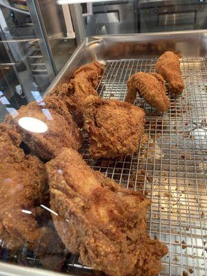 Fried chicken!