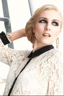 Melissa Hibbert - Professional Makeup Artist, Hair and Wardrobe Styling.