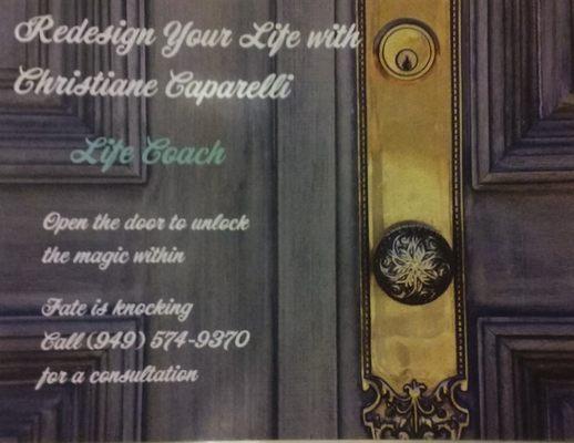 Redesign Your Life With Christiane Caparelli