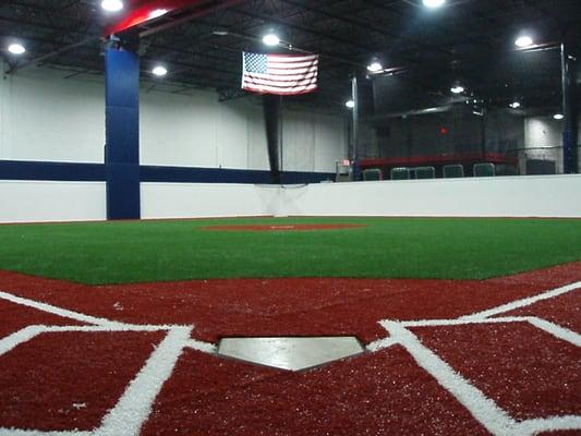 The Indoor Stadium at ProSwing of Port Chester